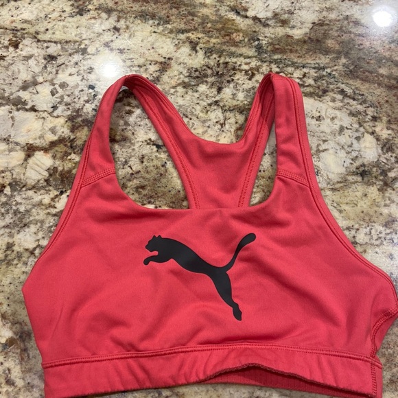 Puma hot pink dry cell sports bra, size small - Picture 1 of 3